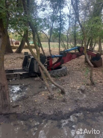 Экскаваторная навеска