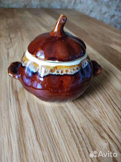 Горшки для запекания тыковки, 6шт