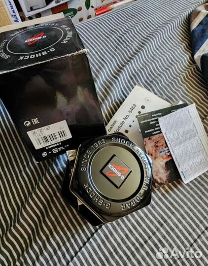 Часы casio g shock GWG 1000