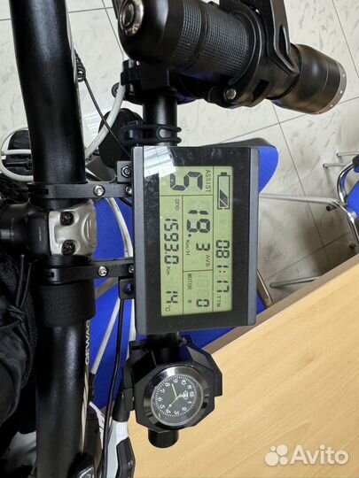 Дисплей эл. Велосипеда KT -LCD3 V3. 0 8G 24/36/48