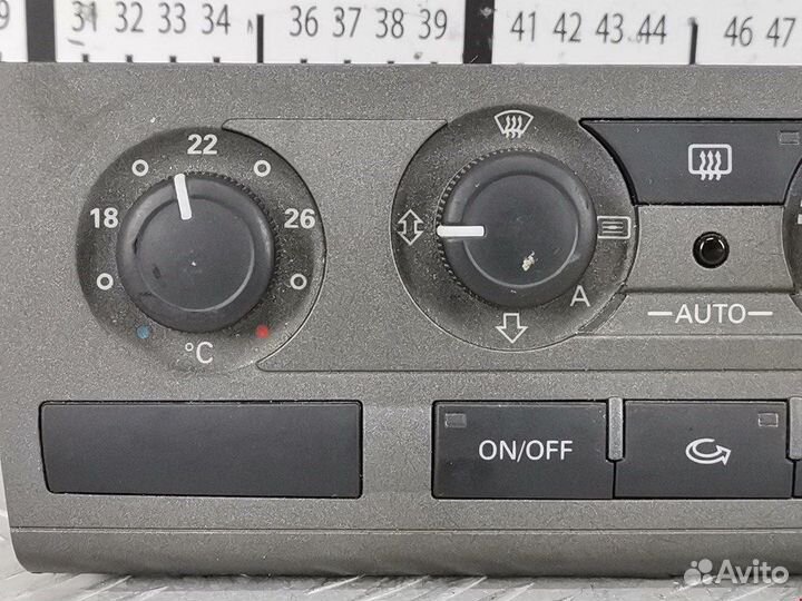 Переключатель отопителя (печки) для Audi A6 C6