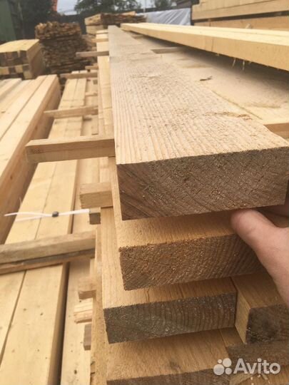 Доска хвоя 20x95x6000