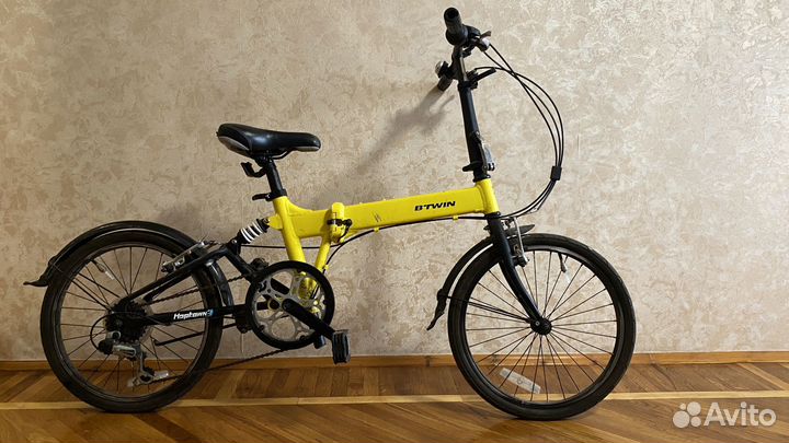 Велосипед складной B'twin Hoptown 3