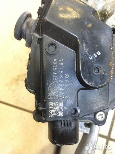 Трапеция дворников Jeep Cherokee WK2