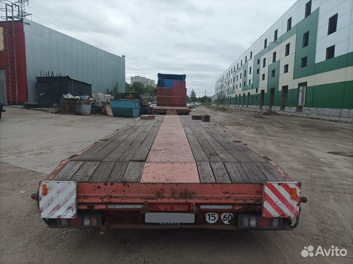 Полуприцеп трал (тяжеловоз) Faymonville MegaMAX, 2008