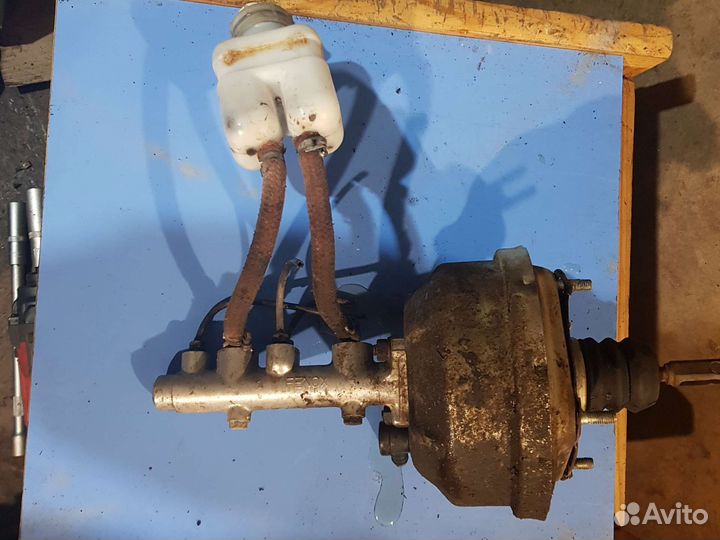 Главный тормозной цилиндр ваз ока 11111