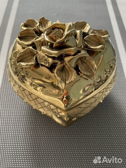 Шкатулка керамика