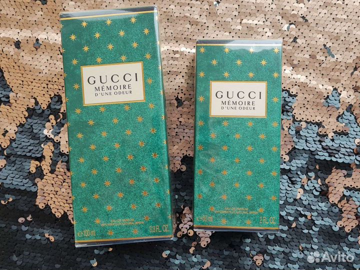 Gucci Memoire Eau DE Parfum Парфюмерная вода
