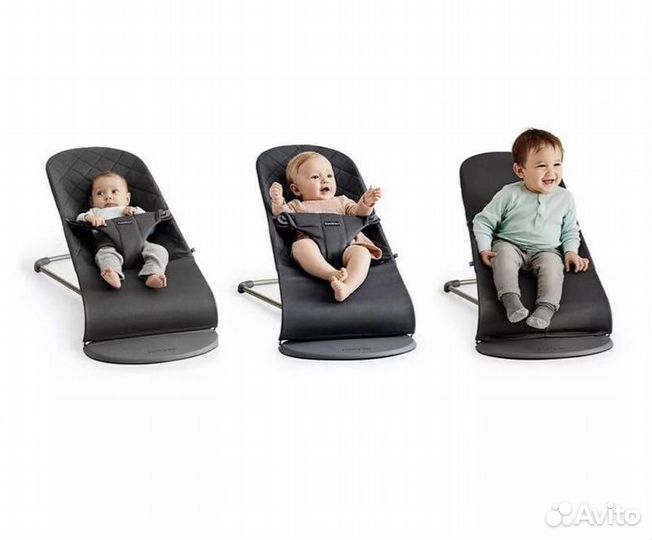 Детский Шезлонг балансир luxmom как babybjorn