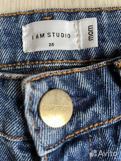 I am studio джинсы mom