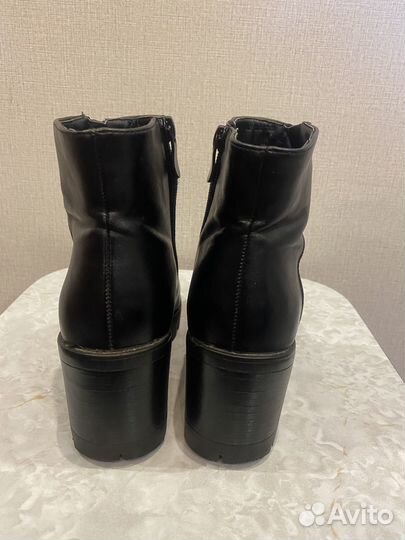 Полусапоги женские р 36 осенние