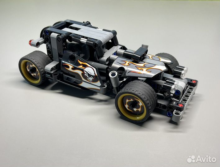 Lego Technic 42034 42046 42059
