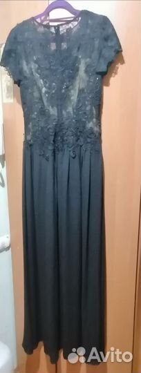 Вечернее платье 48 размер длинное