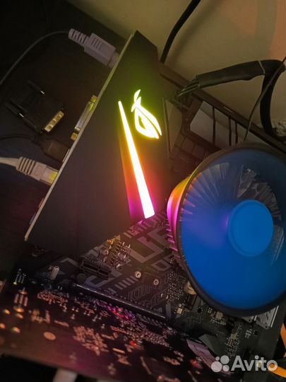 Материнка Asus ROG Strix B360-F Gaming