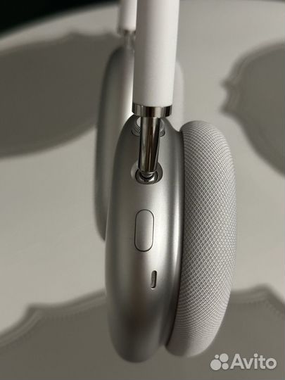 Airpods max silver оригинал