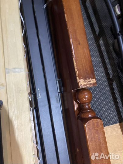 Кровать с матрасом 200*220