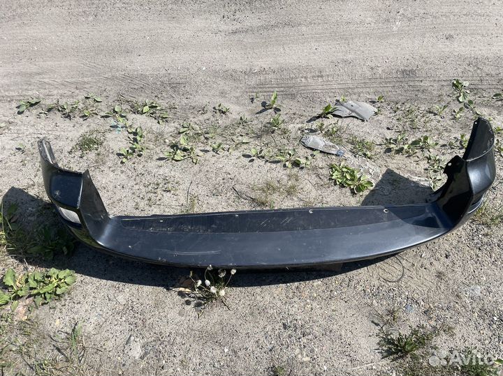 Rav 4 30 задний бампер