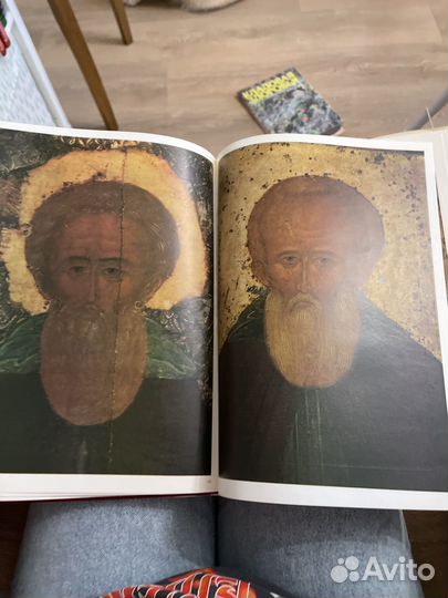 Московская икона XIV-xvii веков изд. Аврора