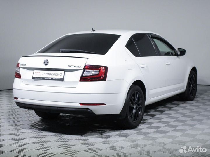 Skoda Octavia 1.4 AMT, 2018, 110 072 км