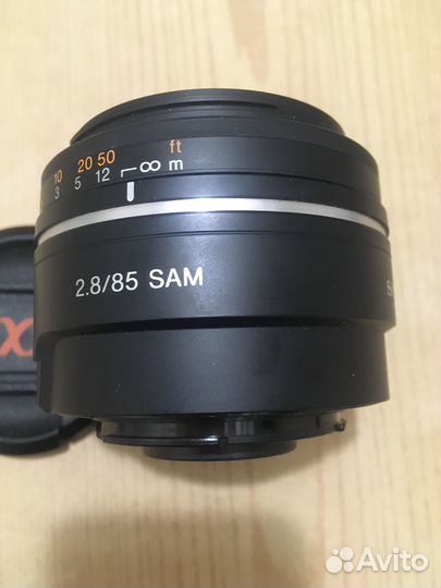 Sony a 85mm f 2.8 как новый