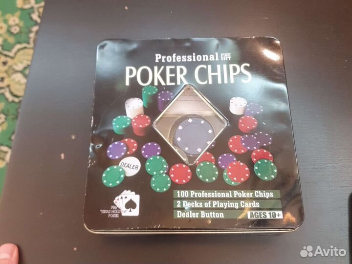 Покерный набор