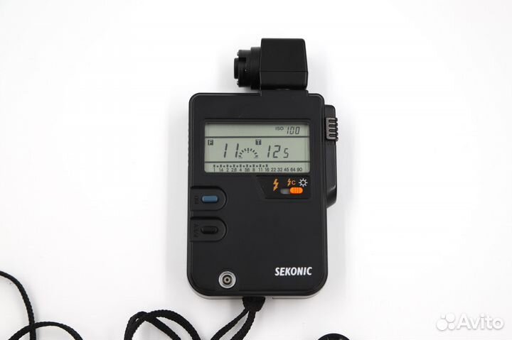 Seconic Digi Lite F, экспонометр, флешметр