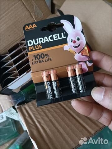 Батарейки duracell