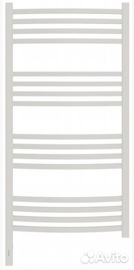 Сунержа Аркус 3.0 1000х500 мэм левый Матовый белый