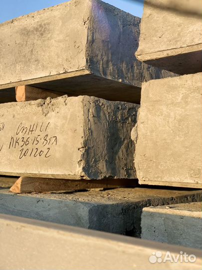 Плиты перекрытия жби пк,пб,Фбс 57-15 №422