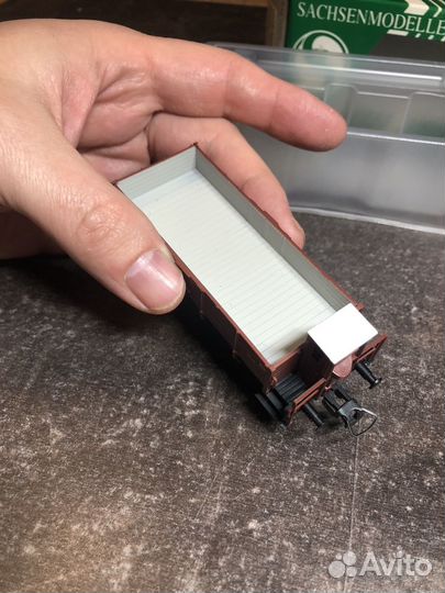 Железная доррга H0,1/87,16.5mm