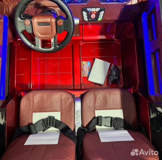 Детский Двухместный Электромобиль Ренджровер