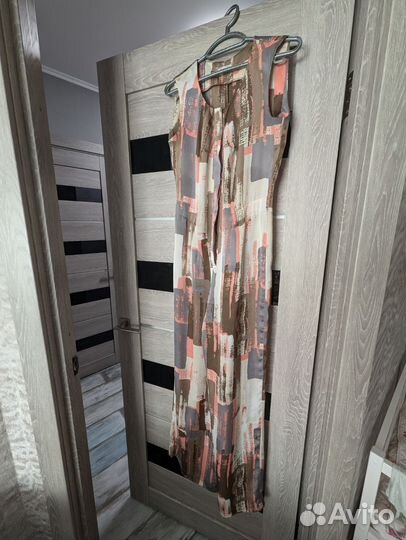 Комбинезон брючный летний 44