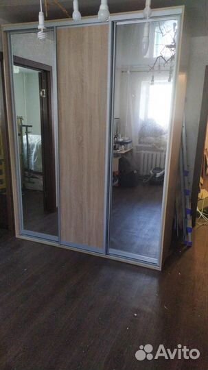 Шкаф купе с зеркалами
