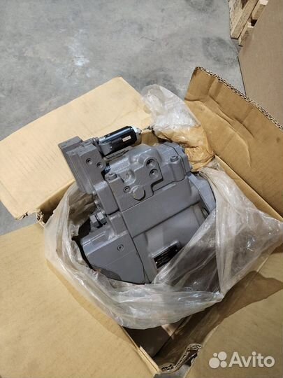 Гидромотор привода вентилятора Hitachi 4633474 для