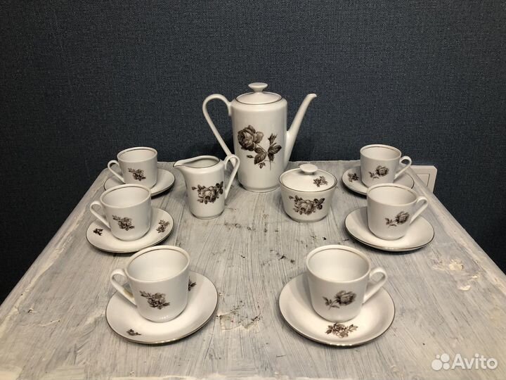 Кофейный сервиз kahla гдр