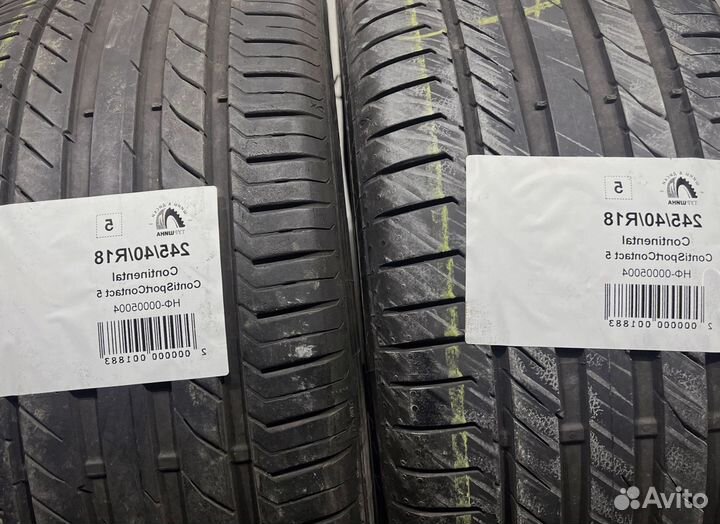 Continental ContiSportContact 5 245/40 R18 94Y