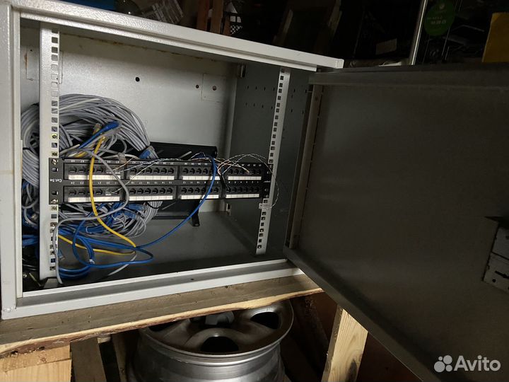 Шкаф телекоммуникационный