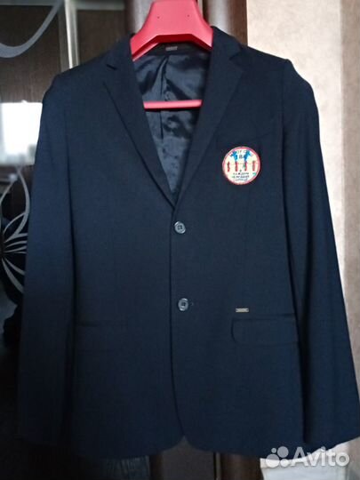 Жилет, брюки, пиджак Синар