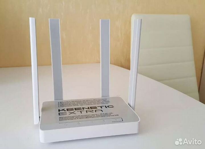 Wifi роутер keenetic extra kn1711