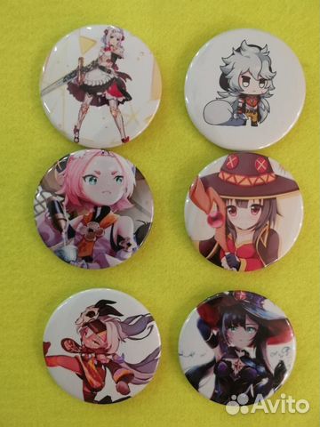 Значки Геншин Импакт