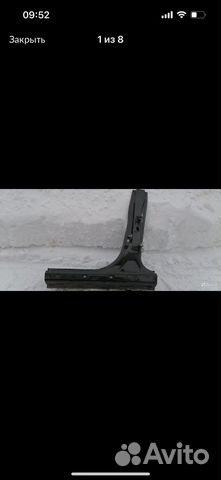 Порог левый peugeot 4007