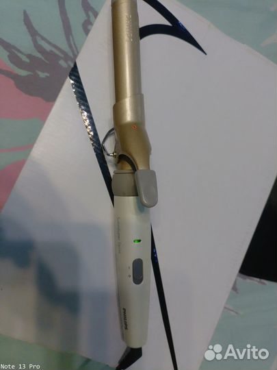 Щипцы для завивки укладки Philips