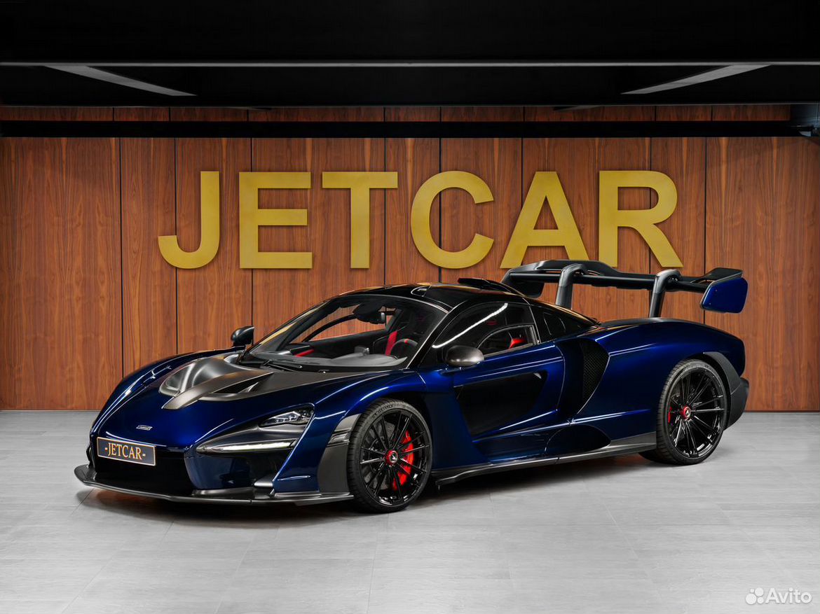 McLaren Senna 4.0 AMT, 2019, 2 773 км