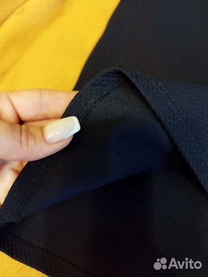 Юбка школьная синяя