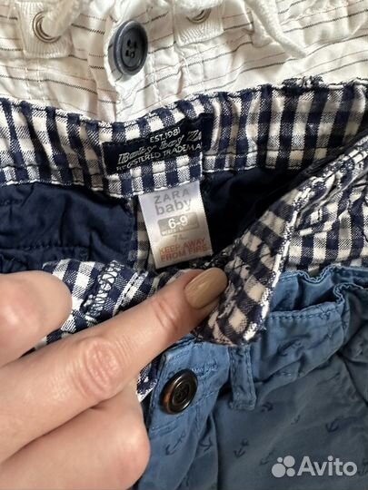 Шорты для мальчика 74 zara