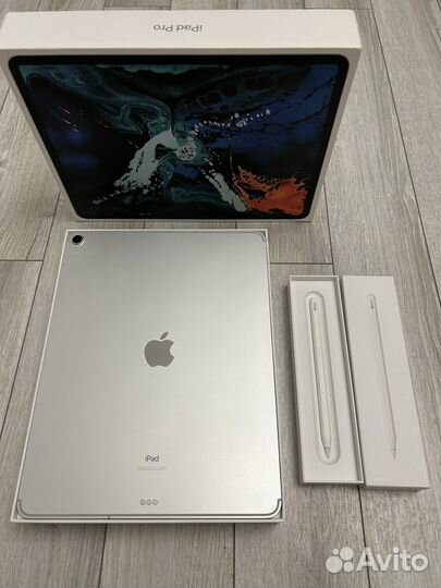 iPad pro 12.9 256Gb SIM+ apple pencil