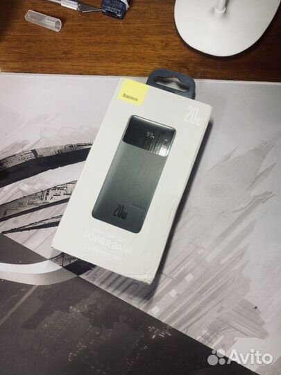 Powerbank baseus 20000mah original