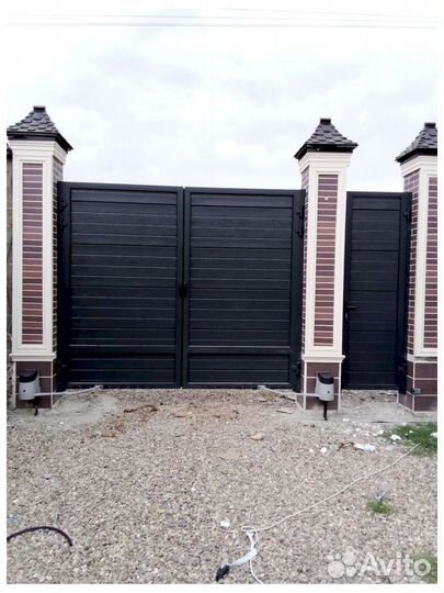 Распашные ворота