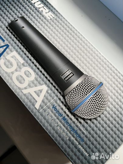 Микрофон shure beta 58a