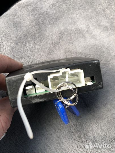 Блок от кнопки старт стоп